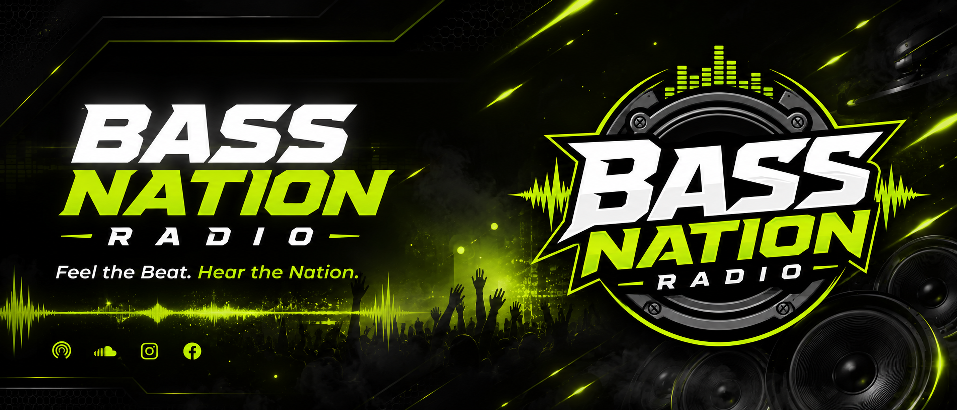 Bass Nation Radio hero banner